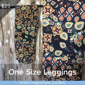 LuLaRoe One Size Leggings